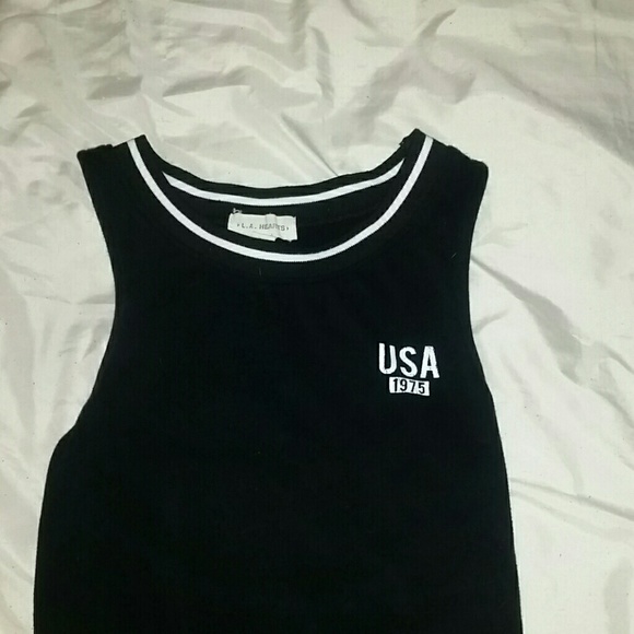 a Pacsun xs black body suit - Picture 2 of 5
